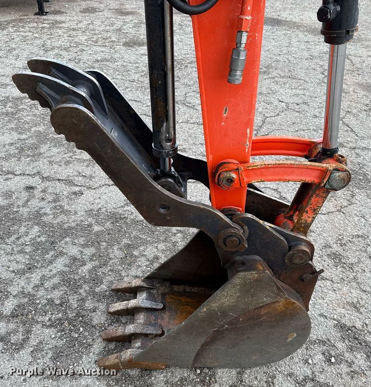 image for item EJ4706 2016 Kubota U55-4 mini excavator
