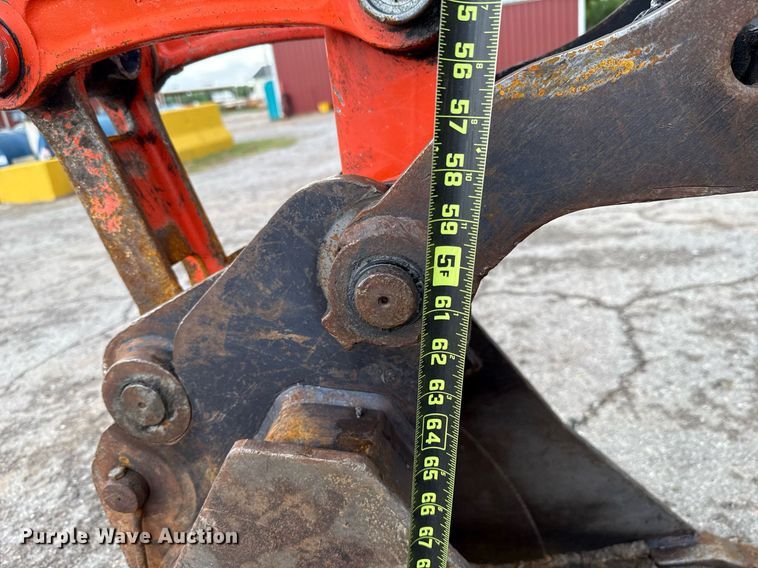 image for item EJ4706 2016 Kubota U55-4 mini excavator