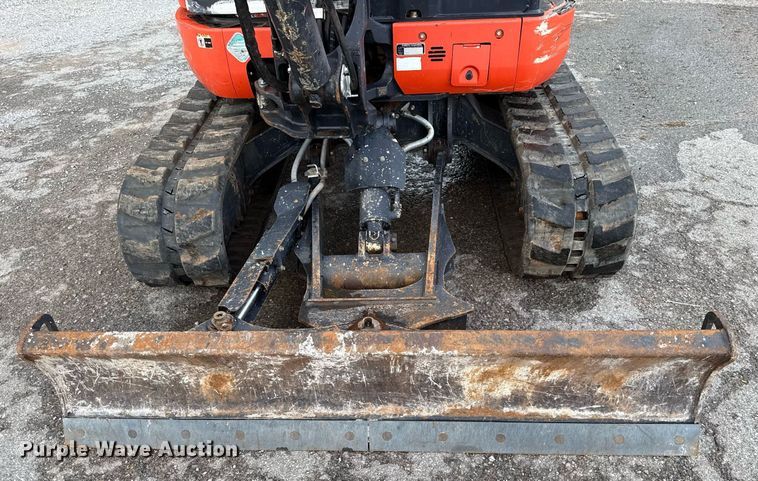 image for item EJ4706 2016 Kubota U55-4 mini excavator