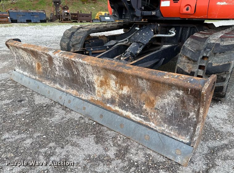 image for item EJ4706 2016 Kubota U55-4 mini excavator