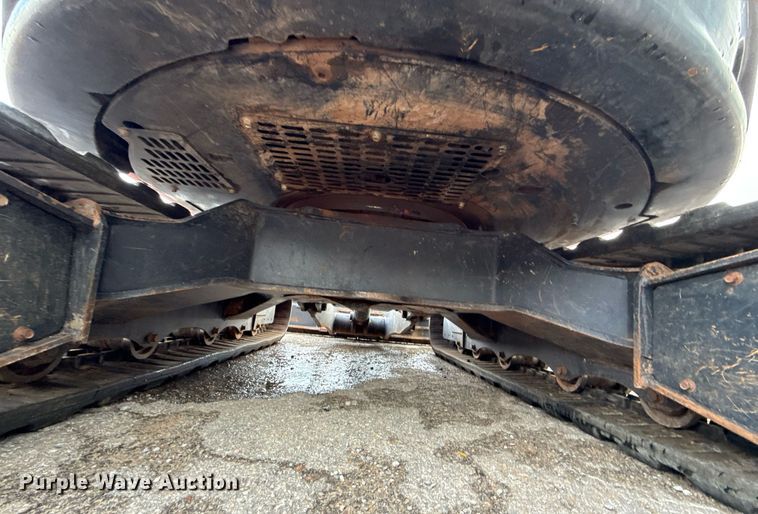 image for item EJ4706 2016 Kubota U55-4 mini excavator