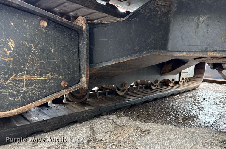 image for item EJ4706 2016 Kubota U55-4 mini excavator