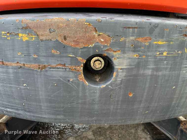 image for item EJ4706 2016 Kubota U55-4 mini excavator