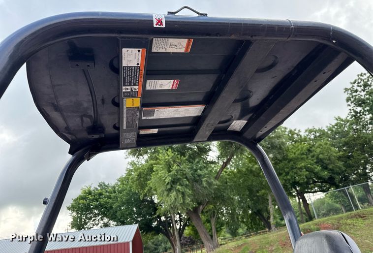 image for item EJ4706 2016 Kubota U55-4 mini excavator