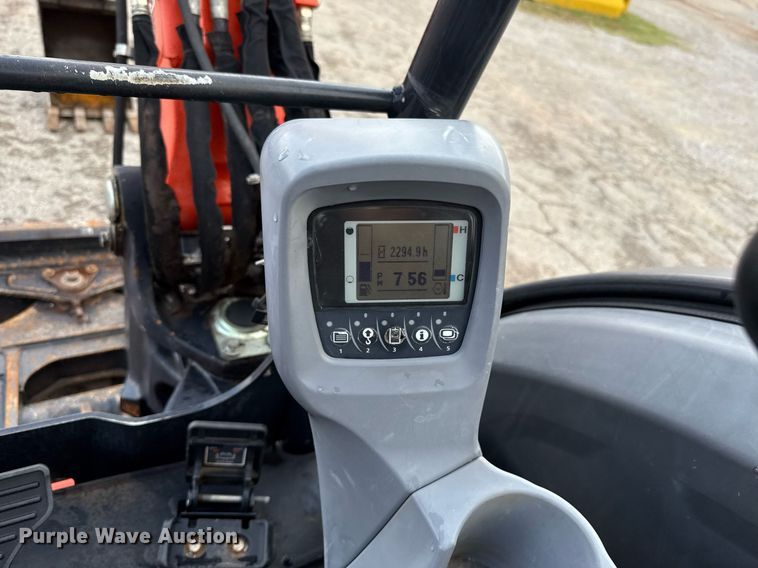 image for item EJ4706 2016 Kubota U55-4 mini excavator