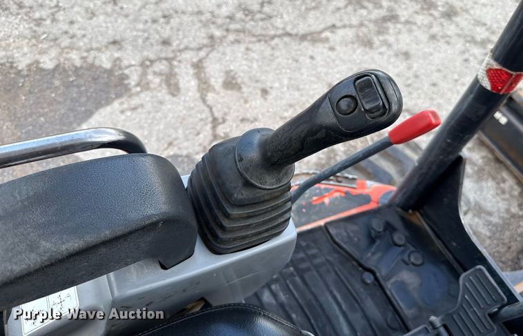 image for item EJ4706 2016 Kubota U55-4 mini excavator