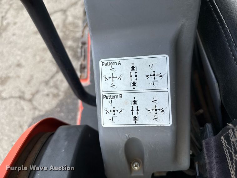 image for item EJ4706 2016 Kubota U55-4 mini excavator