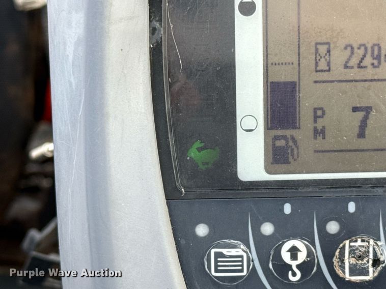 image for item EJ4706 2016 Kubota U55-4 mini excavator