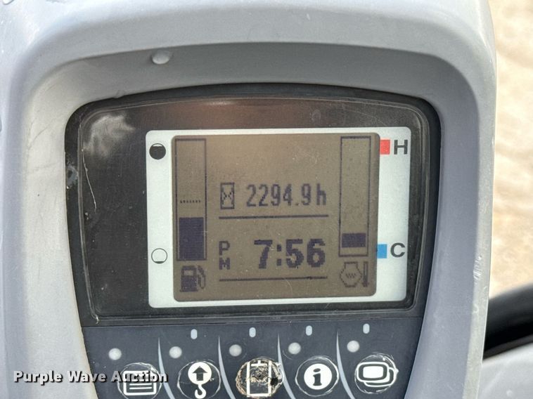 image for item EJ4706 2016 Kubota U55-4 mini excavator