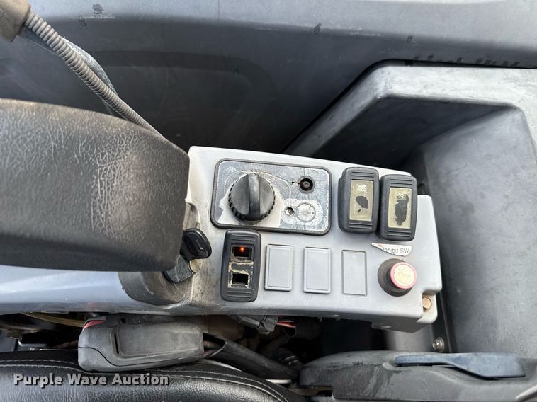 image for item EJ4706 2016 Kubota U55-4 mini excavator