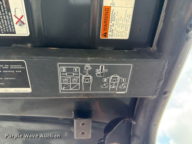 image for item EJ4706 2016 Kubota U55-4 mini excavator