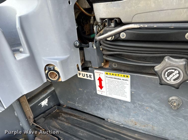 image for item EJ4706 2016 Kubota U55-4 mini excavator