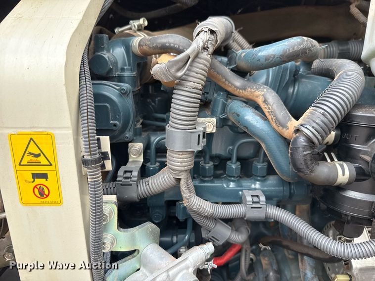 image for item EJ4706 2016 Kubota U55-4 mini excavator