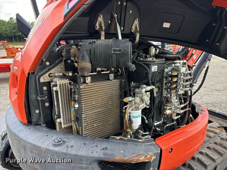 image for item EJ4706 2016 Kubota U55-4 mini excavator