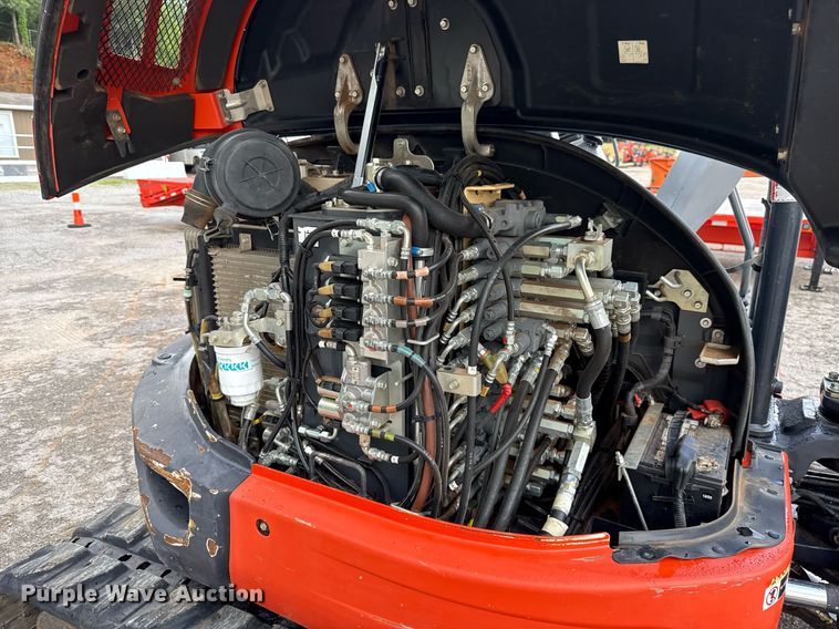 image for item EJ4706 2016 Kubota U55-4 mini excavator