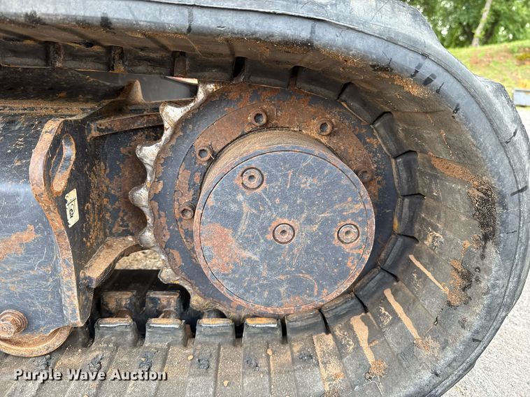 image for item EJ4706 2016 Kubota U55-4 mini excavator