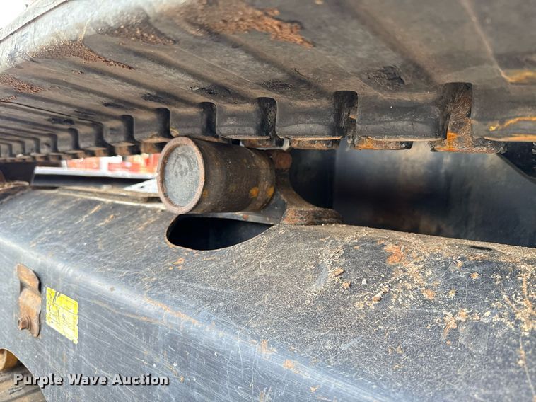 image for item EJ4706 2016 Kubota U55-4 mini excavator