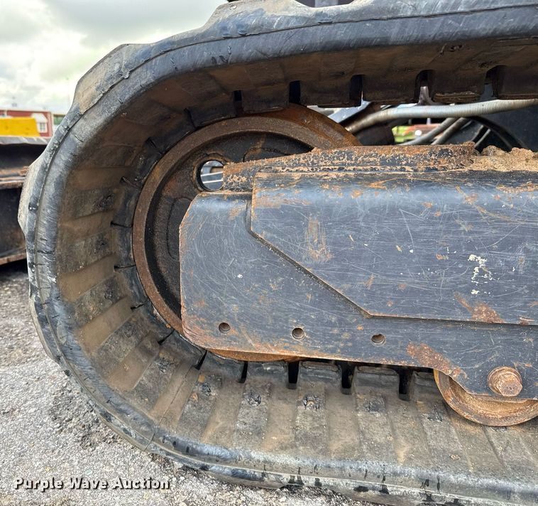 image for item EJ4706 2016 Kubota U55-4 mini excavator