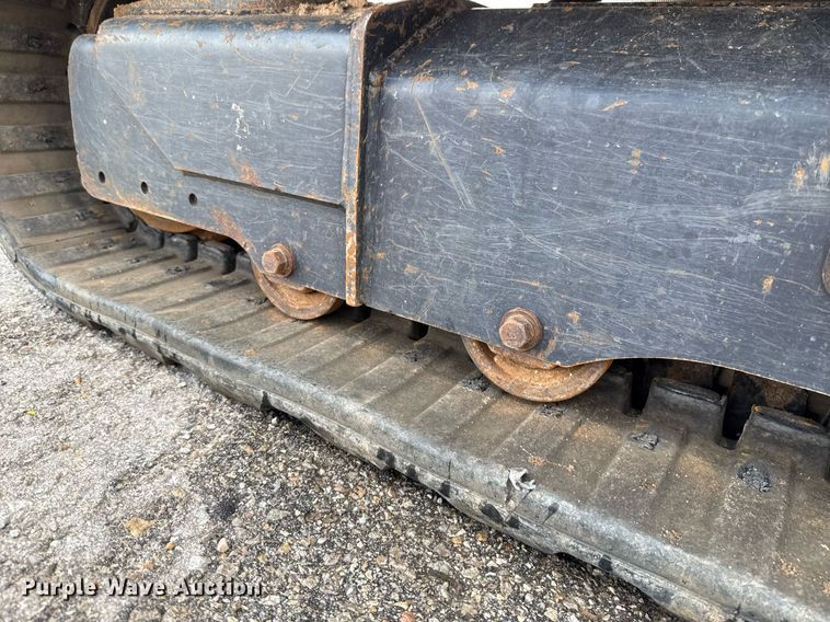 image for item EJ4706 2016 Kubota U55-4 mini excavator