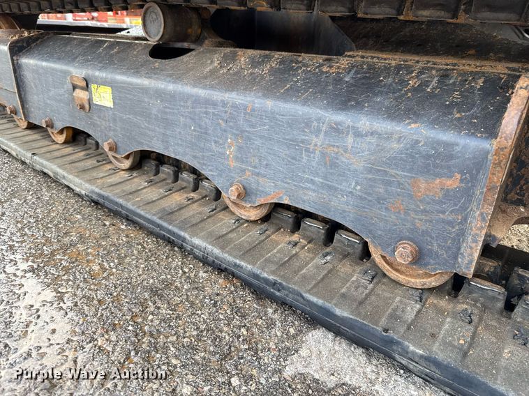 image for item EJ4706 2016 Kubota U55-4 mini excavator