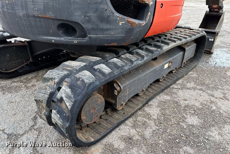 image for item EJ4706 2016 Kubota U55-4 mini excavator