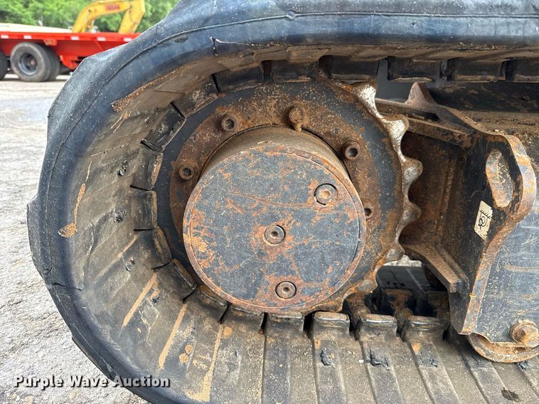 image for item EJ4706 2016 Kubota U55-4 mini excavator