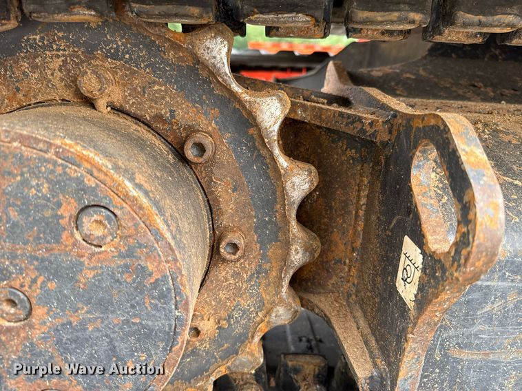 image for item EJ4706 2016 Kubota U55-4 mini excavator