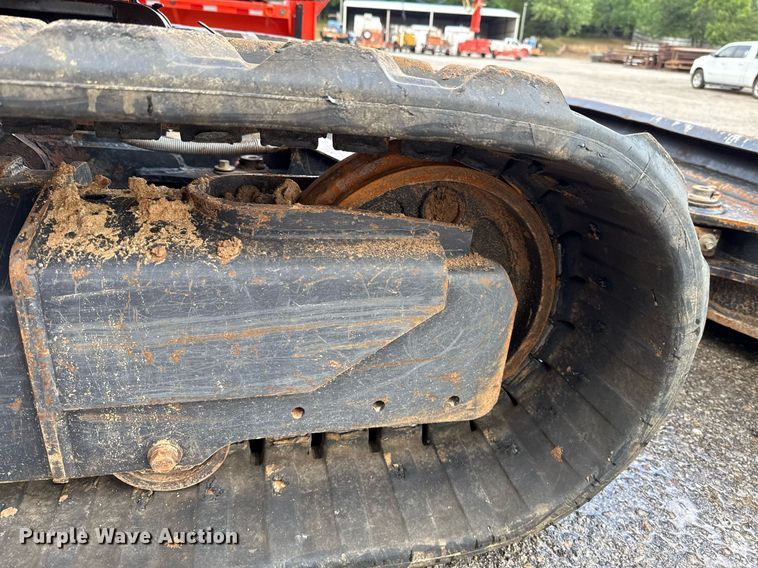 image for item EJ4706 2016 Kubota U55-4 mini excavator