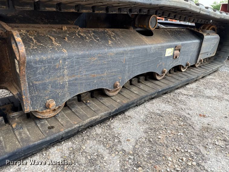 image for item EJ4706 2016 Kubota U55-4 mini excavator