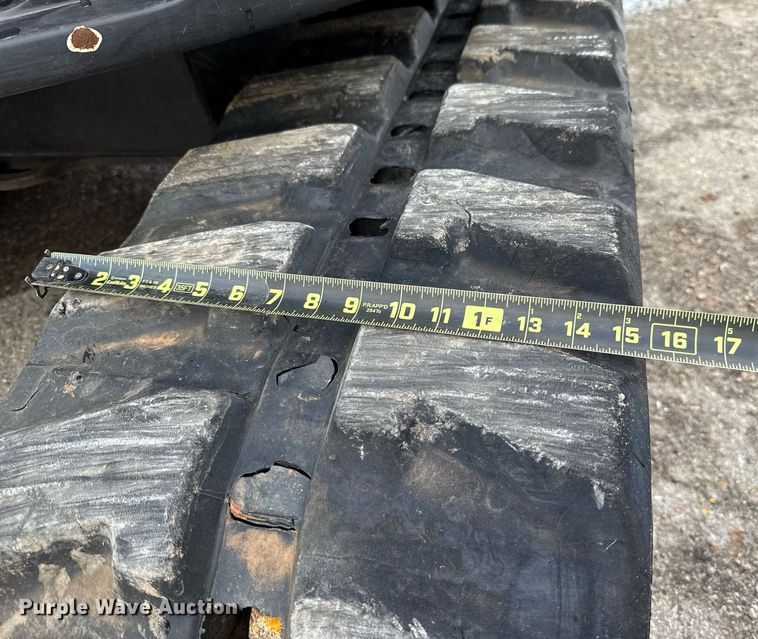 image for item EJ4706 2016 Kubota U55-4 mini excavator