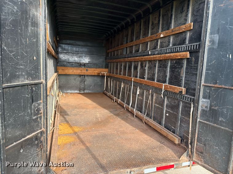 image for item EJ4722 2005 Wrangler enclosed cargo trailer