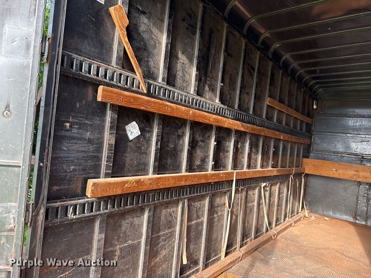 image for item EJ4722 2005 Wrangler enclosed cargo trailer