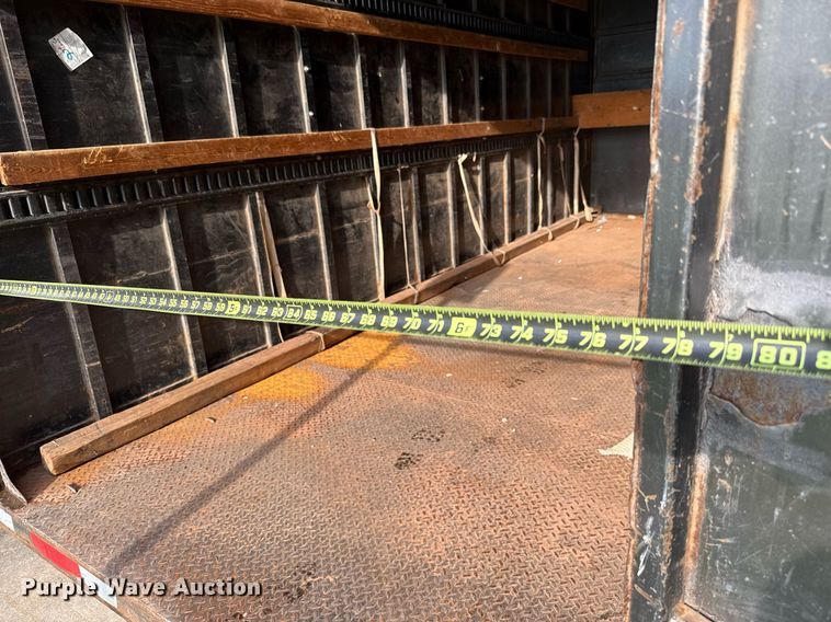 image for item EJ4722 2005 Wrangler enclosed cargo trailer