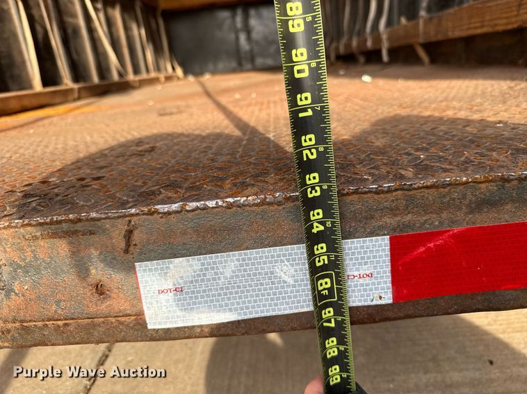 image for item EJ4722 2005 Wrangler enclosed cargo trailer