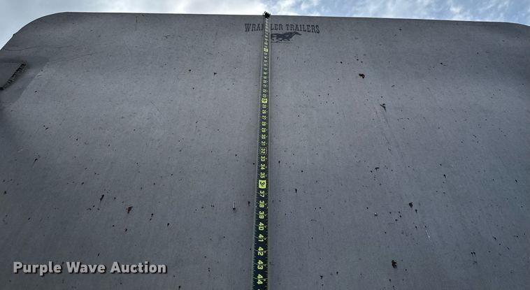 image for item EJ4722 2005 Wrangler enclosed cargo trailer