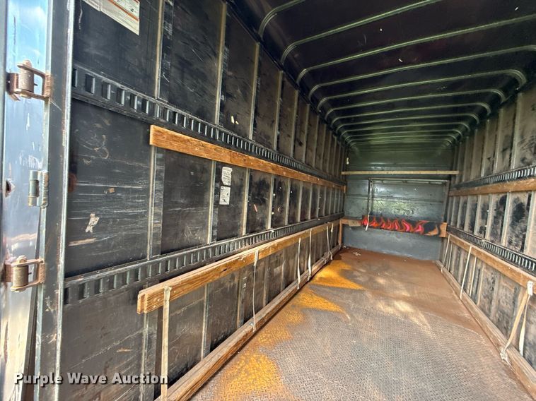 image for item EJ4723 2005 Wrangler enclosed cargo trailer