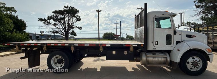 image for item EJ4724 2020 Peterbilt 337 dump flatbed truck