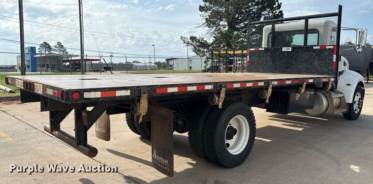 image for item EJ4724 2020 Peterbilt 337 dump flatbed truck