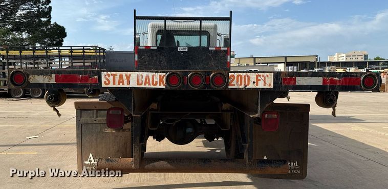 image for item EJ4724 2020 Peterbilt 337 dump flatbed truck