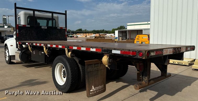 image for item EJ4724 2020 Peterbilt 337 dump flatbed truck