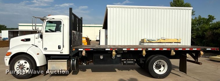 image for item EJ4724 2020 Peterbilt 337 dump flatbed truck