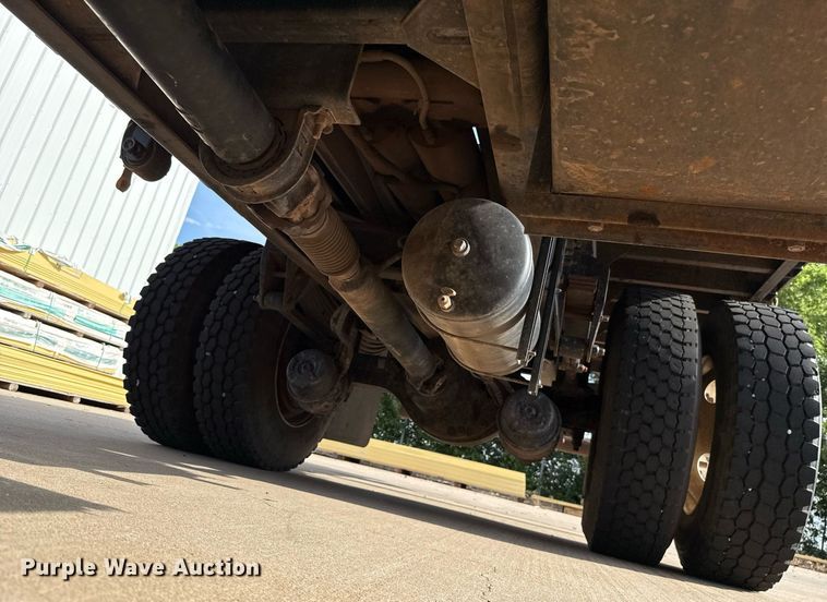 image for item EJ4724 2020 Peterbilt 337 dump flatbed truck