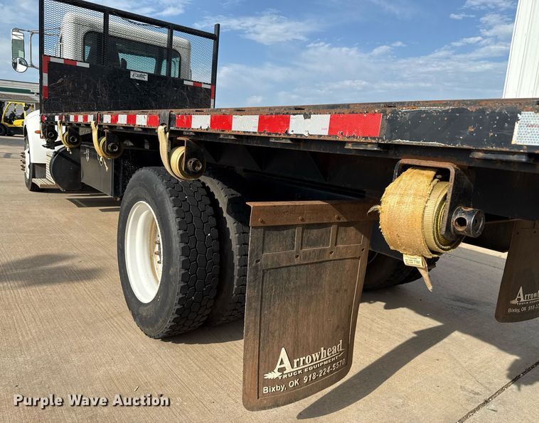 image for item EJ4724 2020 Peterbilt 337 dump flatbed truck