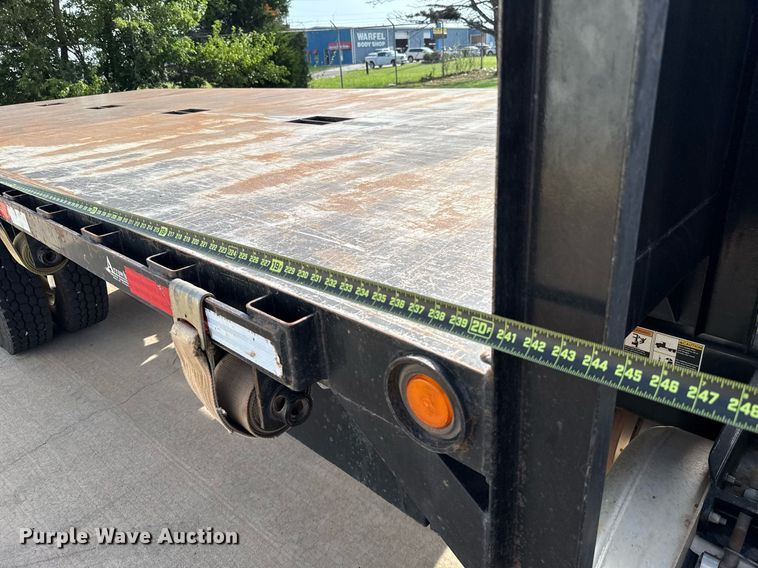 image for item EJ4724 2020 Peterbilt 337 dump flatbed truck