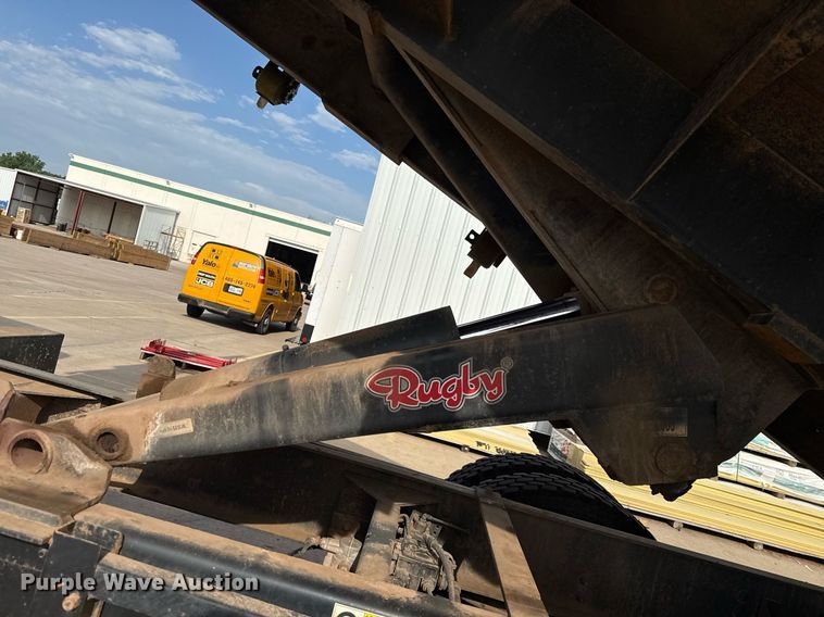 image for item EJ4724 2020 Peterbilt 337 dump flatbed truck