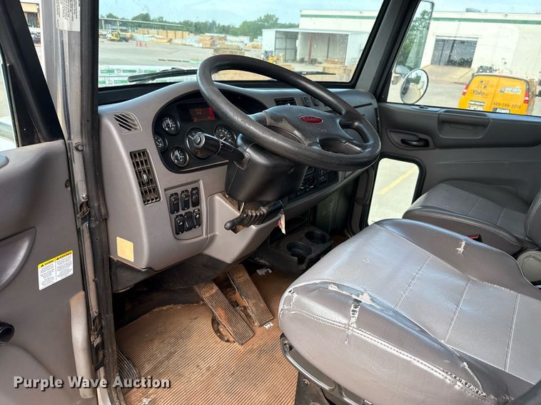 image for item EJ4724 2020 Peterbilt 337 dump flatbed truck