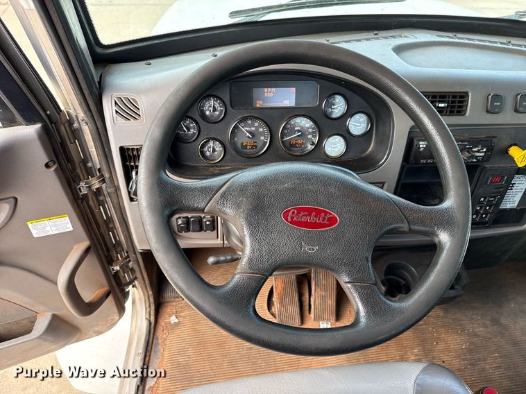 image for item EJ4724 2020 Peterbilt 337 dump flatbed truck