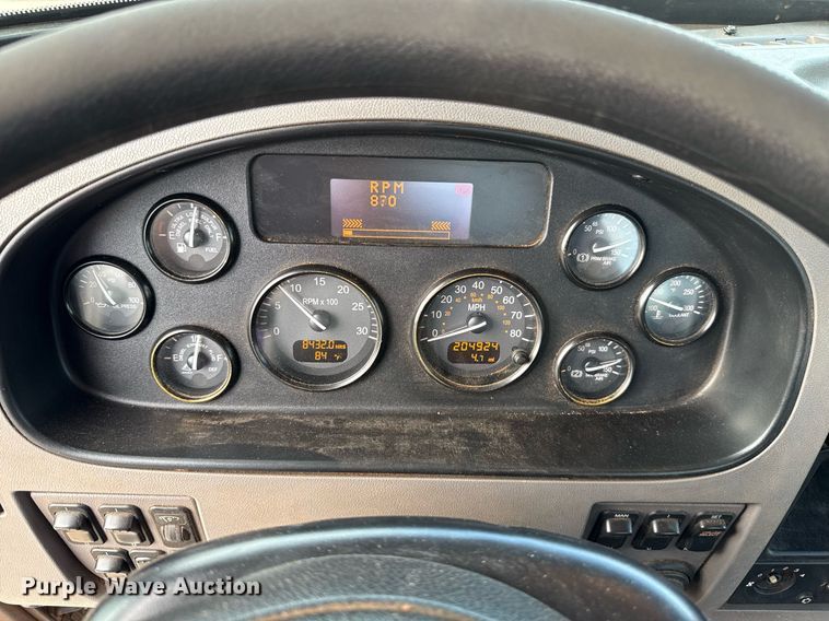 image for item EJ4724 2020 Peterbilt 337 dump flatbed truck