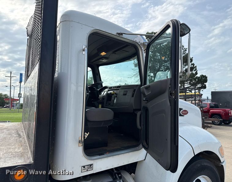 image for item EJ4724 2020 Peterbilt 337 dump flatbed truck