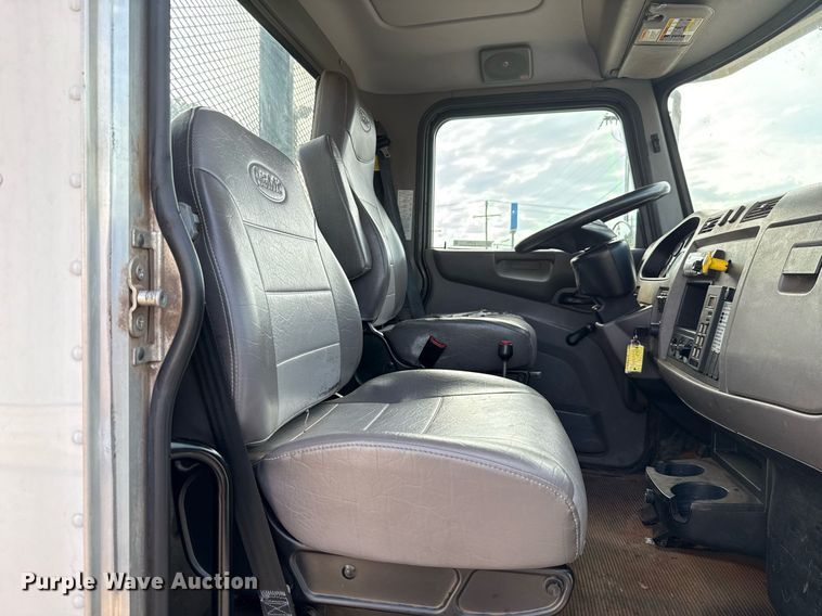 image for item EJ4724 2020 Peterbilt 337 dump flatbed truck